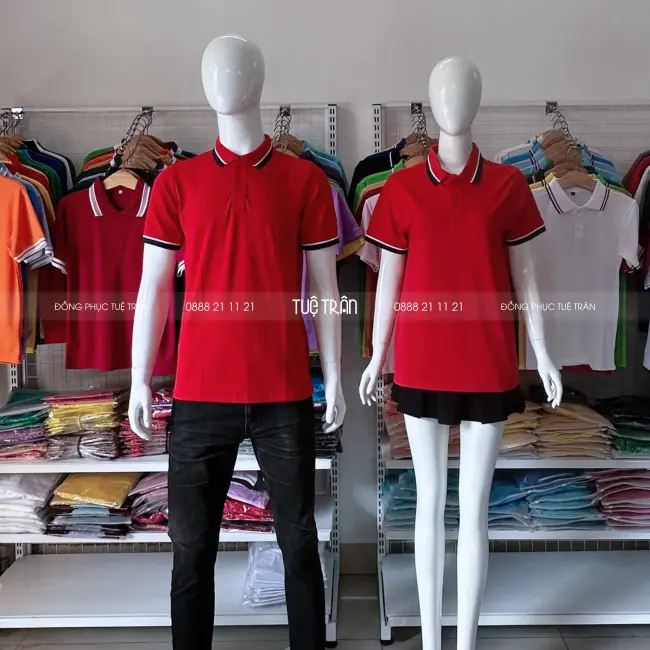 Polo 2 sọc