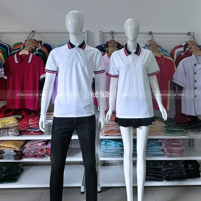 Polo 2 sọc