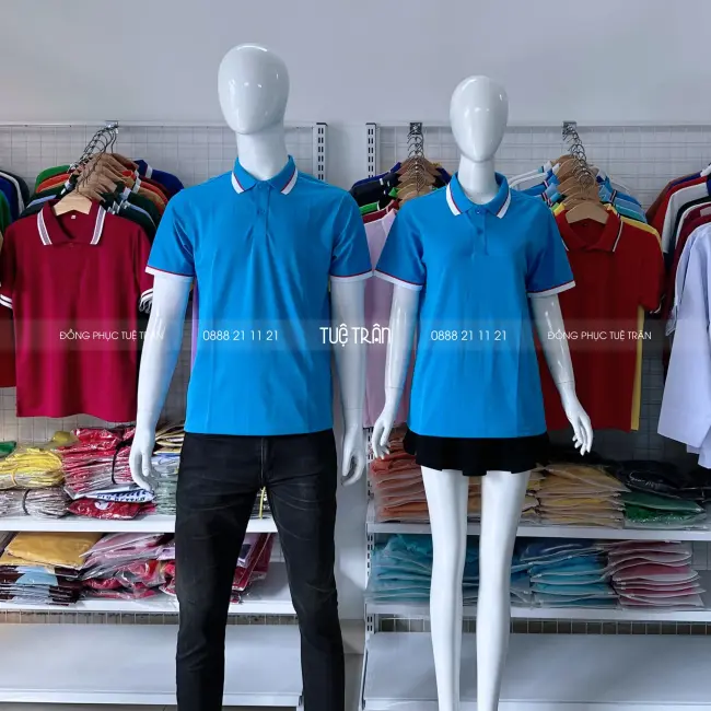 Polo 2 sọc